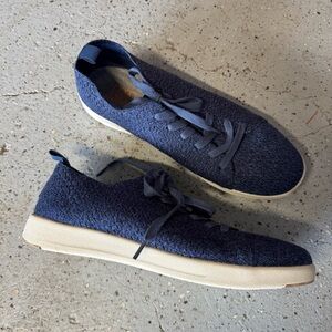 Woolloomooloo Darwin Comfort Sneakers Australian Merino Wool navy blue